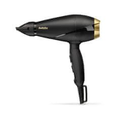 BaByliss Sušilnik za lase BaByliss 6704E, 2000 W, črn in zlat, AC motor, 2 hitrosti, funkcija hladnega zraka