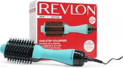 Revlon Sušilnik in kodralnik las REVLON RVDR5222MUK v mint barvi s keramično prevleko in ionsko funkcijo, 120 W, 3 nivoji gretja.