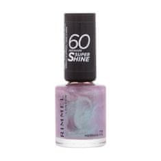 Rimmel 60 Seconds Super Shine hitro sušeči lak za nohte 8 ml Odtenek 719 mermaid fin