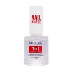 Rimmel Nail Nurse 7in1 Nail Treatment večnamenski negovalen lak za nohte 12 ml