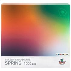 Colorbaby Sestavljanka Puzzle Colorbaby Season's Gradients Spring 68 x 50 cm (6 kosov)