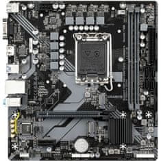 Gigabyte Matična plošča Gigabyte B760M H 1700 MATX LGA 1700