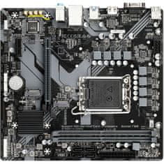 Gigabyte Matična plošča Gigabyte B760M H 1700 MATX LGA 1700