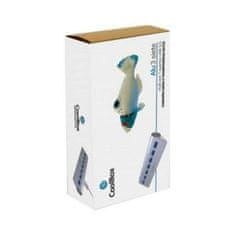 CoolBox USB Hub CoolBox COO-HU7ALU3 Srebrna