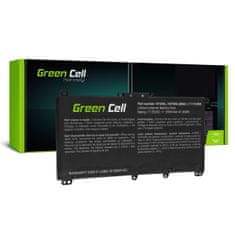 Green Cell Baterija za prenosni računalnik Green Cell HP163 Črna 3400 mAh