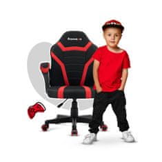 Huzaro Stol Gaming Huzaro HZ-Ranger 1.0 red mesh Črno Rdeče