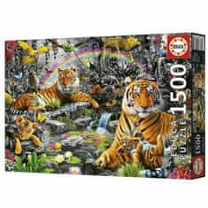 Educa Sestavljanka Puzzle Educa Radious jungle 1500 Kosi