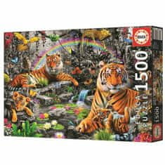 Educa Sestavljanka Puzzle Educa Radious jungle 1500 Kosi