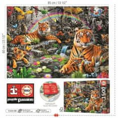 Educa Sestavljanka Puzzle Educa Radious jungle 1500 Kosi