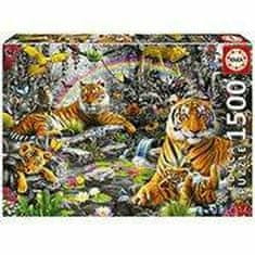 Educa Sestavljanka Puzzle Educa Radious jungle 1500 Kosi