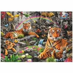 Educa Sestavljanka Puzzle Educa Radious jungle 1500 Kosi