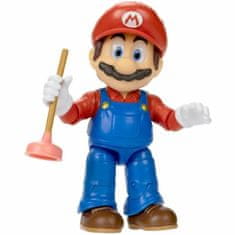 Jakks Pacific Okrasna Figura Jakks Pacific SUPER MARIO MOVIE Plastika