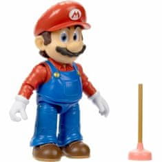 Jakks Pacific Okrasna Figura Jakks Pacific SUPER MARIO MOVIE Plastika