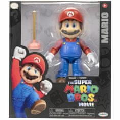 Jakks Pacific Okrasna Figura Jakks Pacific SUPER MARIO MOVIE Plastika