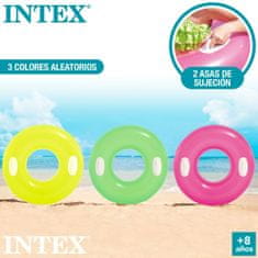 Intex Napihljivi obroč Krof Intex 76 x 15 x 76 cm (24 kosov)