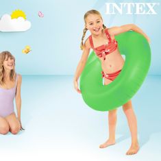 Intex Napihljivi obroč Krof Intex Neon 91 x 91 cm (24 kosov)