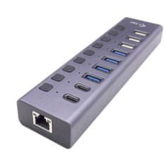 I-TEC USB Hub i-Tec CACHARGEHUB9LAN Siva