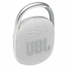 JBL Zvočnik BLuetooth Prenosni JBL Clip 4 Bela 5 W