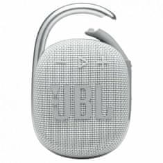 JBL Zvočnik BLuetooth Prenosni JBL Clip 4 Bela 5 W