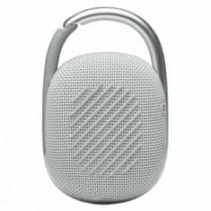 JBL Zvočnik BLuetooth Prenosni JBL Clip 4 Bela 5 W