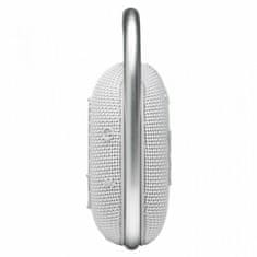 JBL Zvočnik BLuetooth Prenosni JBL Clip 4 Bela 5 W