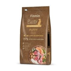 Fitmin Krma Fitmin Purity Odrasli Mladiček / mlajši Losos Riba Jagnjetina Riž 2 Kg