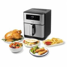 Breville Friteza Breville VDF131X 9 L Črna Jeklo 1700 W