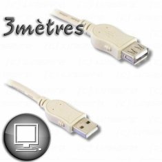 Lineaire USB Podaljševalni Kabel Lineaire PCUSB211E 3 m