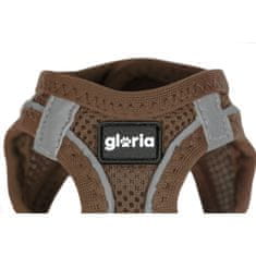 GLORIA Pas za psa Gloria 24,5-26 cm Rjava 18-20 cm