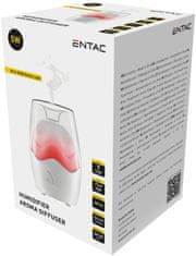 ENTAC 984049 Vlažilec zraka z aromaterapijo RGB Mood Light 100ml 5W