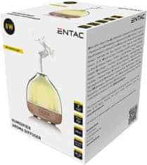 ENTAC 85923 Vlažilec zraka z aromaterapijo RGB Mood Light 400ml