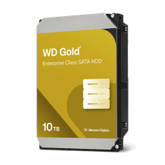 WD Trdi disk RE 10TB SATA 3, 6Gbs, 7200rpm, 256MB GOLD