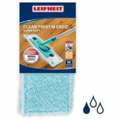 Leifheit Zamenjava za krpe Leifheit Clean Twist M Ergo Super Soft 52122 Poliester