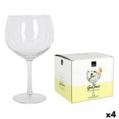 Bohemia Crystal Set skodelic Gin in Tonic Bohemia Crystal Cocktails Kristal 4 Kosi (4 kosov) (700 cc)