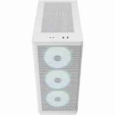 Aerocool Ohišje Midi-Stolp ATX Aerocool APNX-C1-WT-V1-ARGB Bela