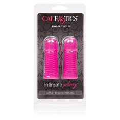 CalExotics Intimna igra Finger Tingler Pink - Roza