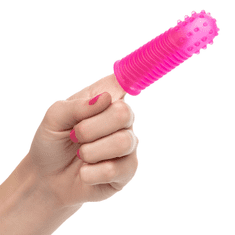 CalExotics Intimna igra Finger Tingler Pink - Roza