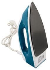 Esperanza Potovalni likalnik Esperanza TRAVEL IRON SMOOTHER, suhi likalnik, nedrseča podplatna, 1200 W, modra in bela barva.