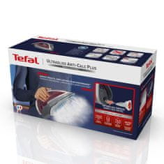 Tefal Tefal Ultragliss Anti-Calc Plus FV6840 Parni likalnik 2800 W, vijolična in srebrna barva, zmogljive funkcije za enostavno likanje.