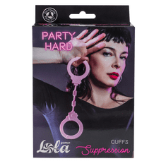 Lola Games Party Rokavice Hard Suppression Purple - Pink