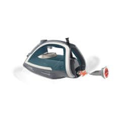 Tefal Tefal Ultragliss Anti-Calc Plus FV6842 parni likalnik 2800 W, modro-srebrna barva, z naprednim sistemom proti vodnemu kamnu