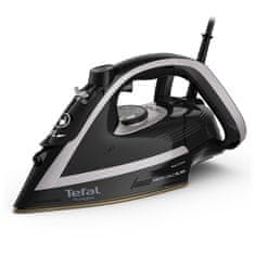 Tefal Tefal Puregliss FV8062E0 Sušilni in parni likalnik z Durilium AirGlide Autoclean podplatom, moč 3000 W, črna in siva barva