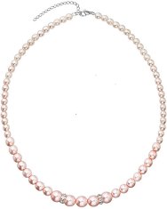 Evolution Group Romantična biserna ogrlica Rosaline Pearls 32036.3