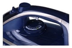 Tefal Tefal Ultragliss Plus FV6830E0 parna likalna naprava 2800 W, modra in srebrna z anti-kalk sistemom in funkcijo zagona pare