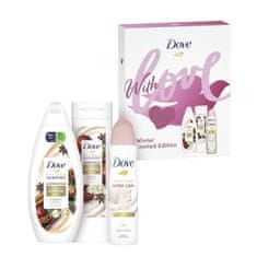 Dove Higienski set Dove Love Winter 3 Kosi