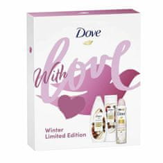 Dove Higienski set Dove Love Winter 3 Kosi