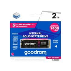 GoodRam Trdi Disk GoodRam PX700 SSD SSDPR-PX700-02T-80 2 TB SSD