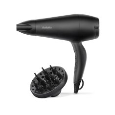 BaByliss Sušilnik za lase BaByliss Power Smooth 2000 W - črn, dva nastavka, zaščita pred pregrevanjem, hitro sušenje.