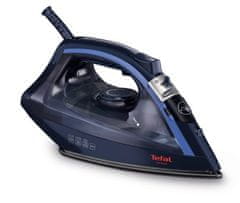 Tefal Tefal Virtuo FV 1713 Suhi in Parni Likalnik 2000 W, Modra, 90 g/min Parnik, Antikalkulusni Sistem, Ergonomična Oblika