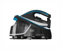 Black+Decker Parni generator Black+Decker BXSS2401E (2400W) z ergonomskim dizajnom in ECO načinom delovanja, zmogljivost pare 1,5 L.